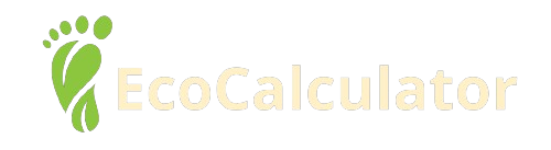 ícone de calculadora ecológica
