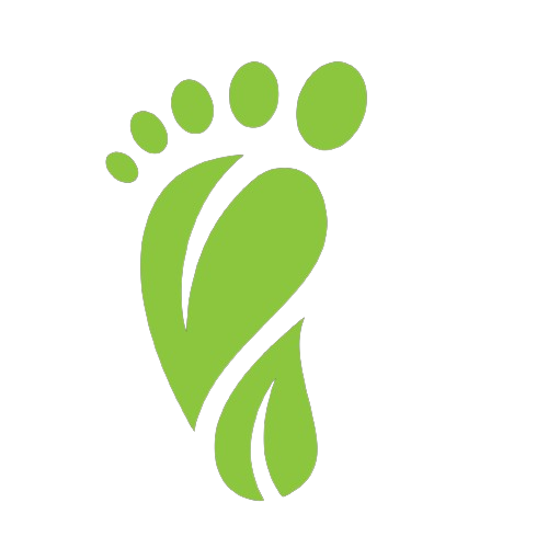 Ícone de pegada ecológica